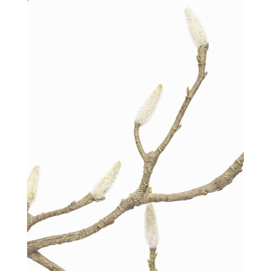 House Doctor Leaves Kunstig Plante 95 cm, Hvid