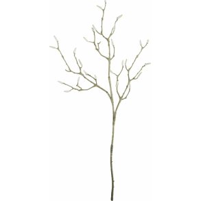 House Doctor Leaves Kunstig Plante 95 cm, Hvid