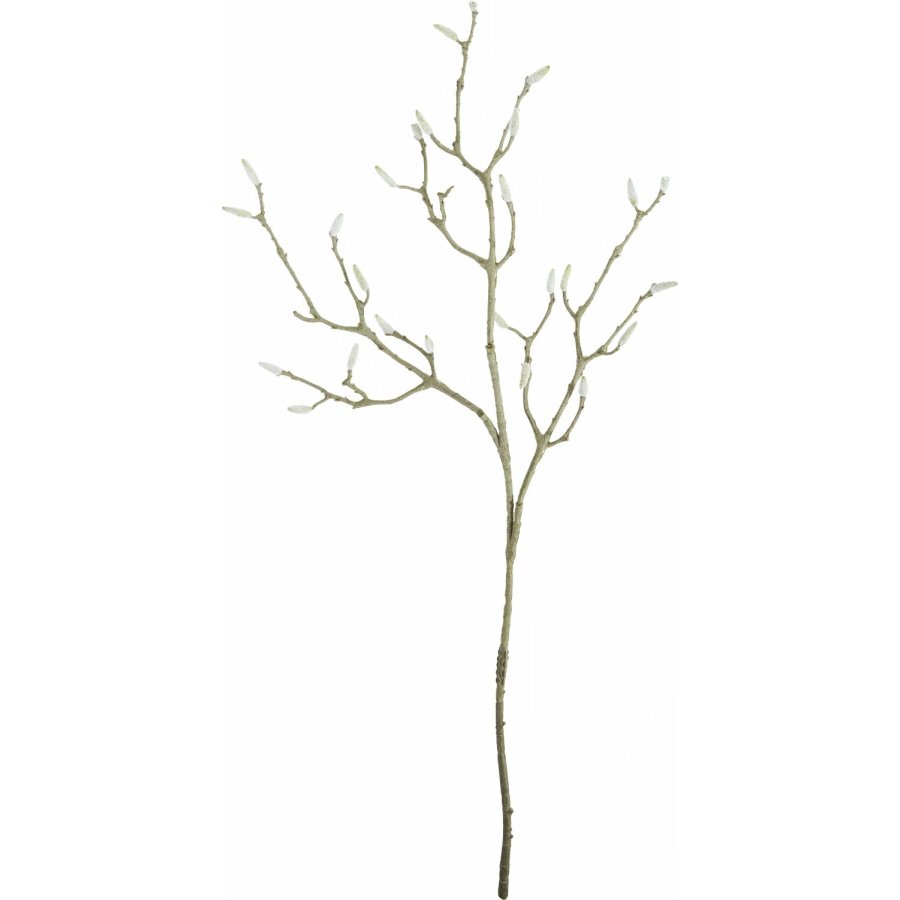 House Doctor Leaves Kunstig Plante 95 cm, Hvid