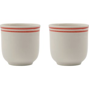 Nicolas Vah&eacute; Bistro Becher 2er Set 27 cl, Rot/Wei&szlig;