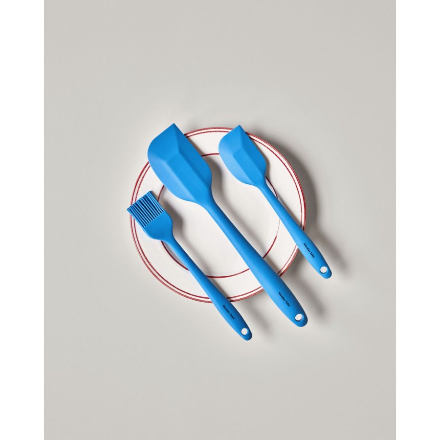 Nicolas Vah&eacute; Bake K&uuml;chenger&auml;te 3-teilig, Blau