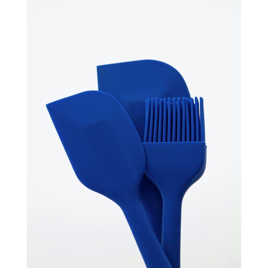 Nicolas Vah&eacute; Bake K&uuml;chenger&auml;te 3-teilig, Blau