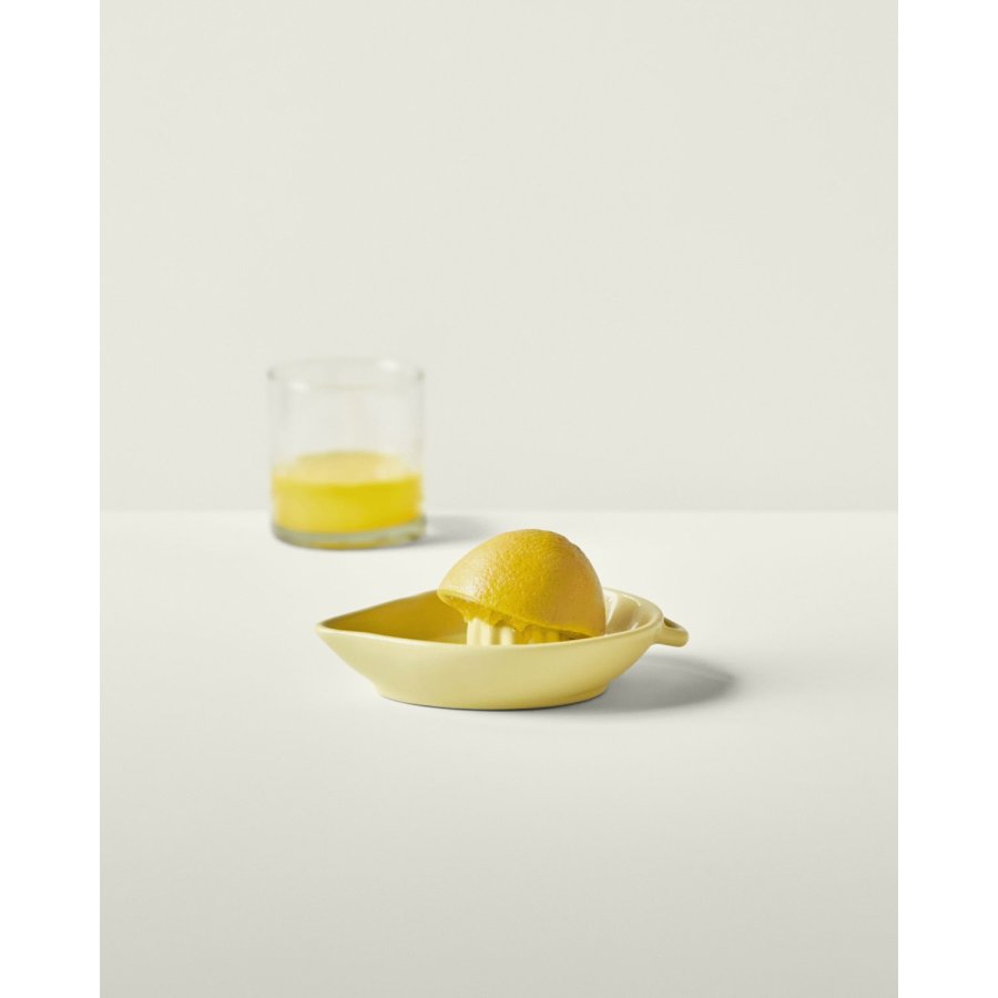 Nicolas Vah&eacute; Zitruspresse, Gelb