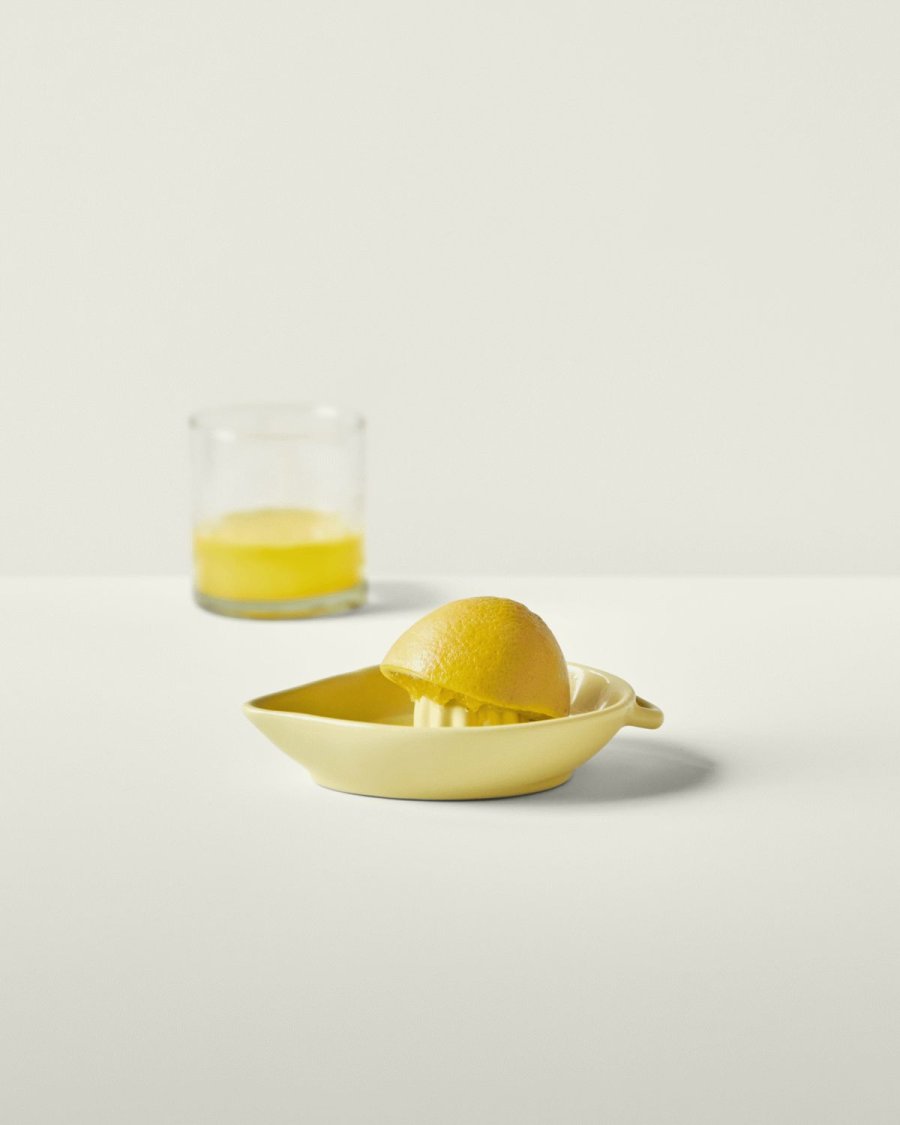 Nicolas Vah&eacute; Zitruspresse, Gelb