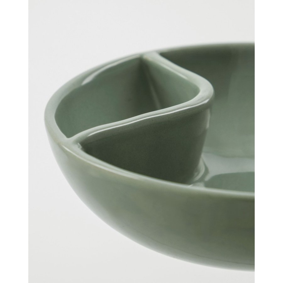 Nicolas Vah&eacute; Olive Servierschale �12 cm, Mintgr&uuml;n