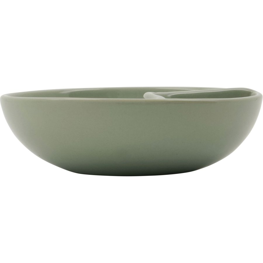 Nicolas Vah&eacute; Olive Servierschale �12 cm, Mintgr&uuml;n