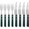 Nicolas Vah&eacute; Steakbestik 8 Dele, Gr�n