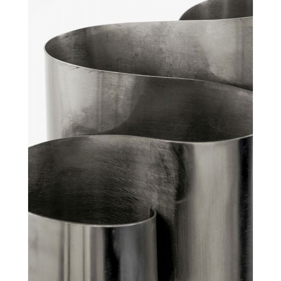 House Doctor Curve Organisator 19x14 cm, S�lvfinish