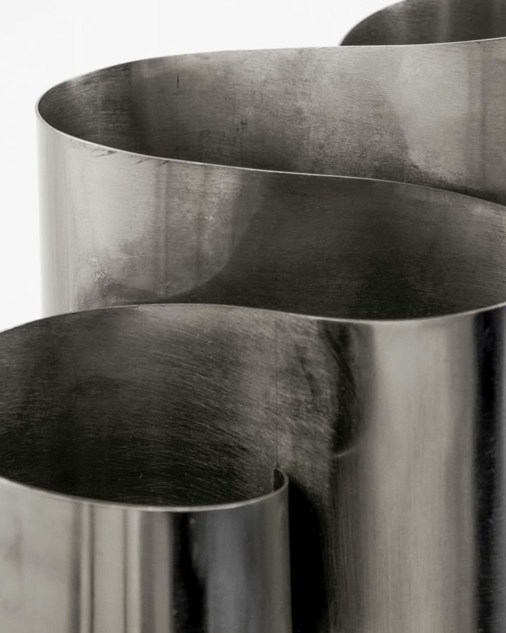 House Doctor Curve Organisator 19x14 cm, S�lvfinish