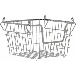 House Doctor Taw Opbevaringskurv 32x37 cm, Krom