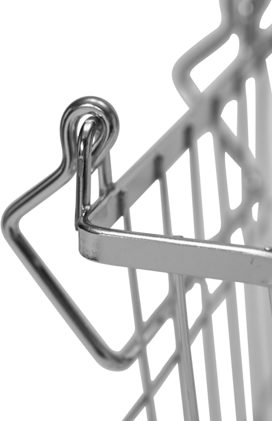 House Doctor Taw Opbevaringskurv 26,7x26,7 cm, Krom