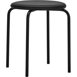 House Doctor Pova Skammel H45 cm, Sort