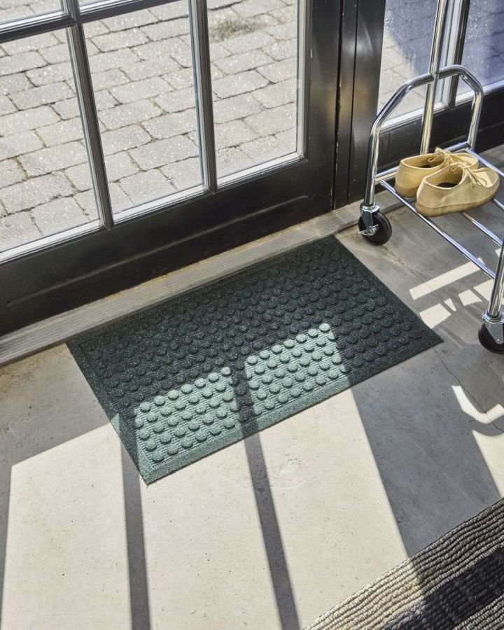 House Doctor Entry D�rm�tte 75x45 cm, Gr�n