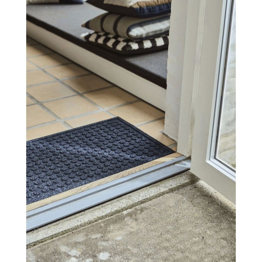 House Doctor Entry D�rm�tte 75x45 cm, Sort