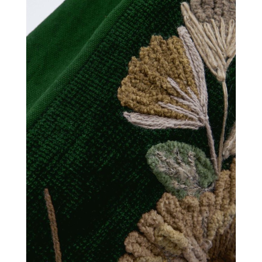 House Doctor Bota Pudebetr�k 50x50 cm, Gr�n/Rosa