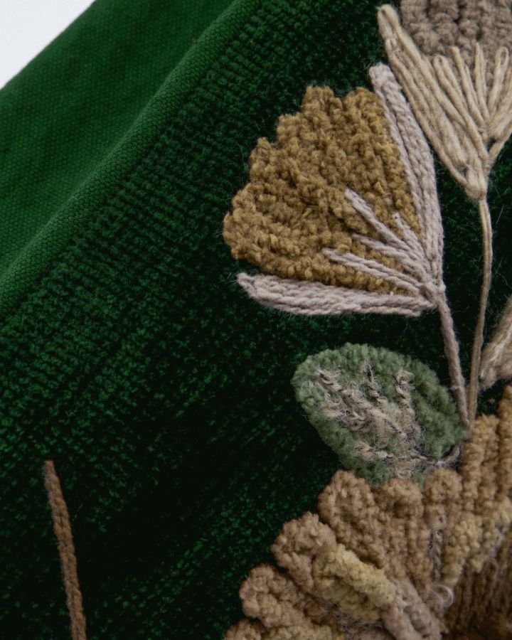 House Doctor Bota Pudebetr�k 50x50 cm, Gr�n/Rosa