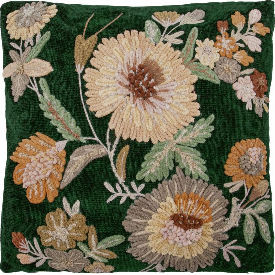 House Doctor Bota Pudebetr�k 50x50 cm, Gr�n/Rosa