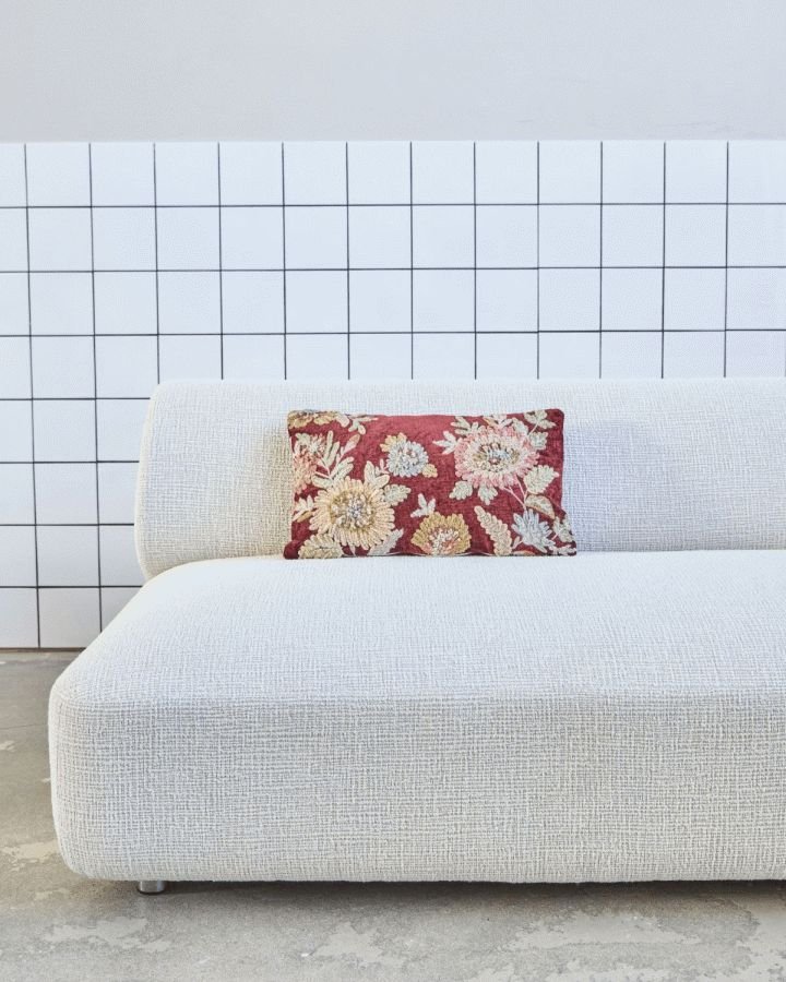 House Doctor Nica Pudebetr�k 30x50 cm, R�d/Rosa