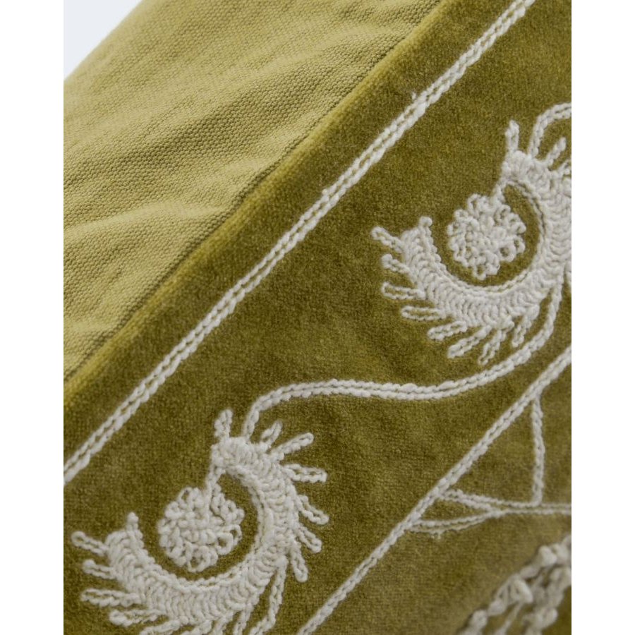 House Doctor Rica Pudebetr�k 50x50 cm, Sennepsgul/Sand