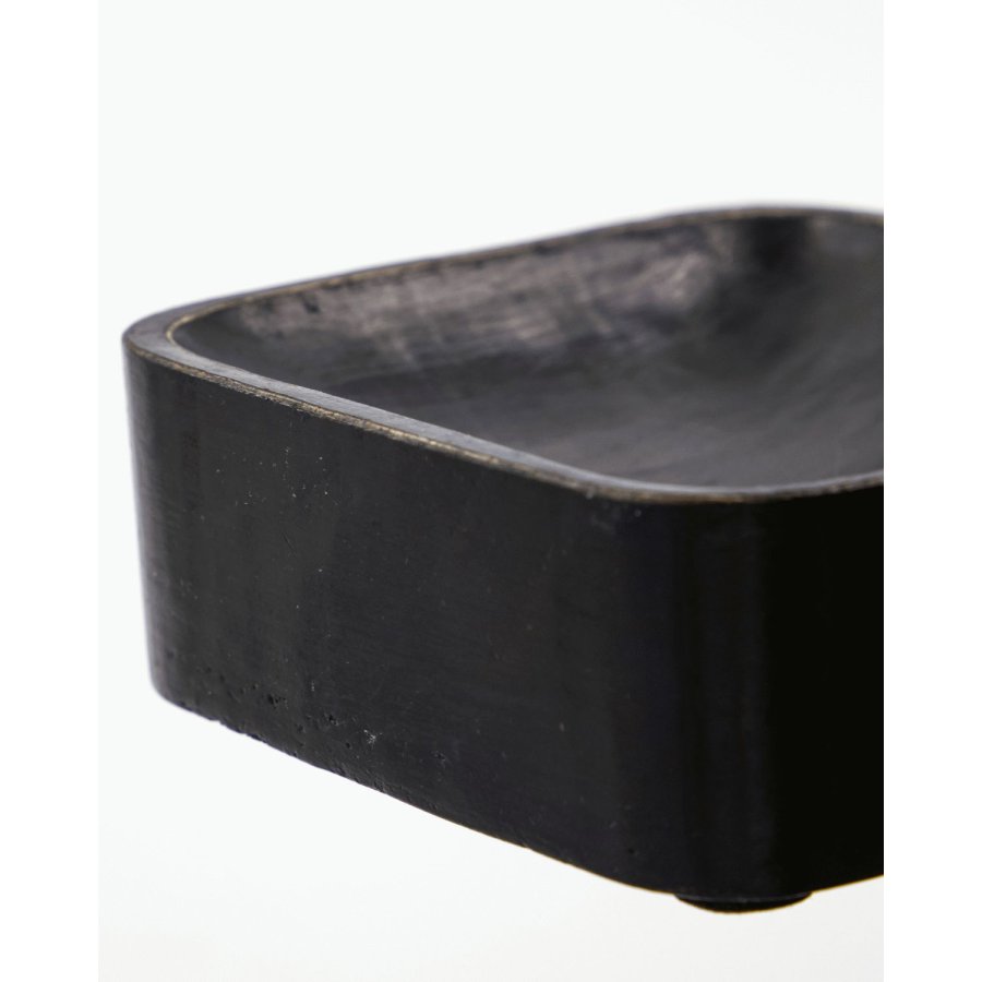 House Doctor Alma Bakke 10x10 cm, Sort