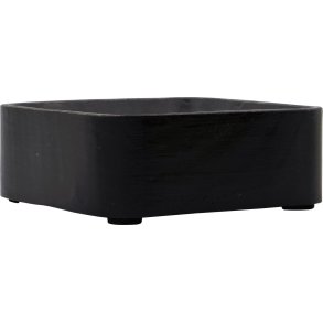 House Doctor Alma Bakke 10x10 cm, Sort