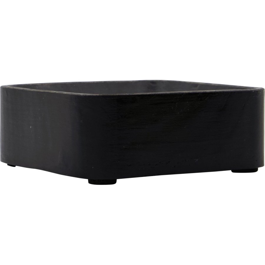 House Doctor Alma Bakke 10x10 cm, Sort