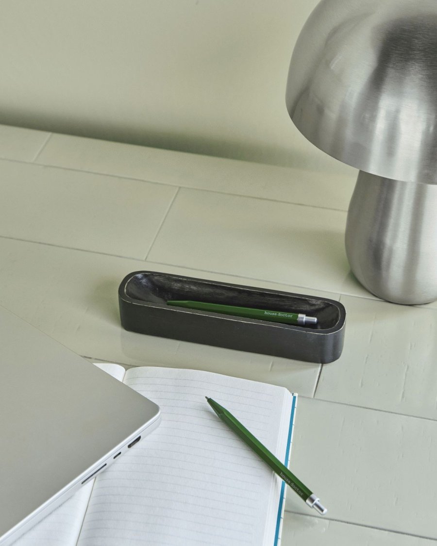 House Doctor Alma Bakke 5x21 cm, Sort