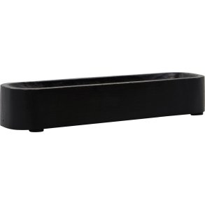 House Doctor Alma Bakke 5x21 cm, Sort