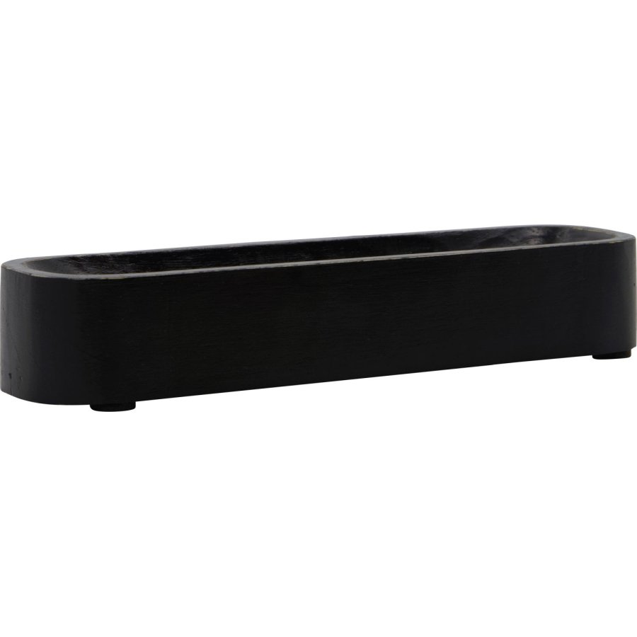 House Doctor Alma Bakke 5x21 cm, Sort