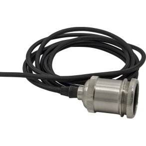 House Doctor Fly E27 Fassung, Silberfarbenes Finish