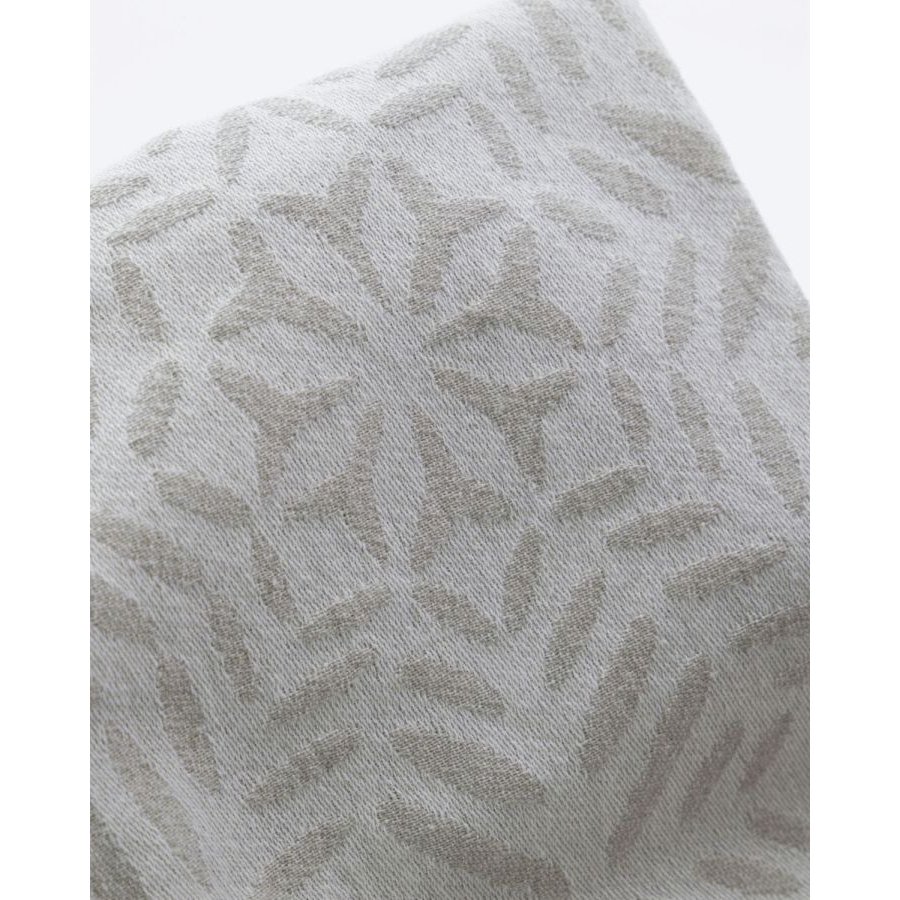 House Doctor Clip Stofservietter 4 stk. 40x40 cm, Hvid/Gr�