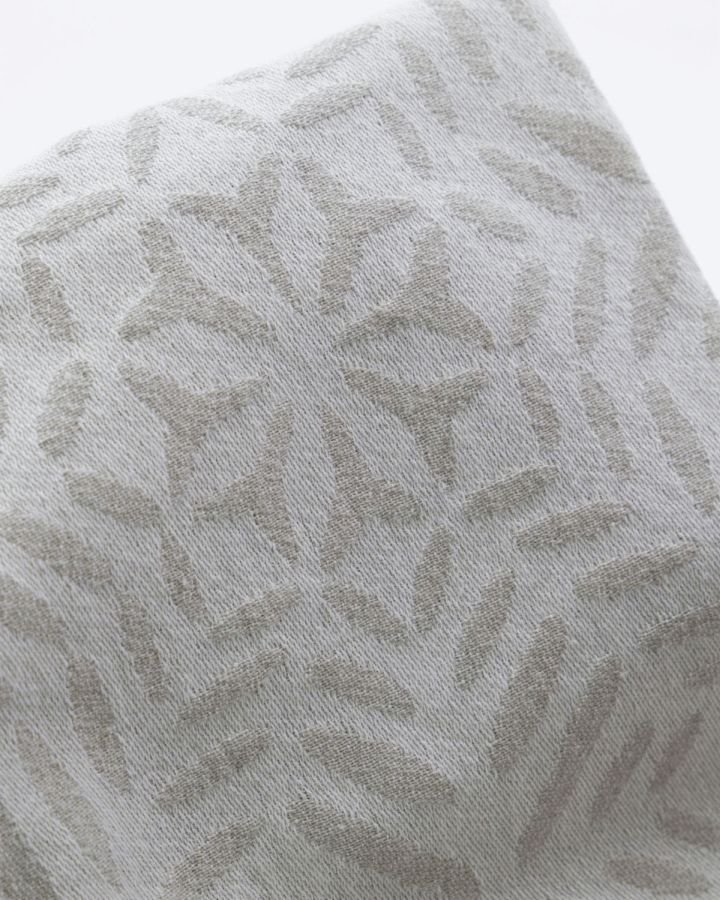 House Doctor Clip Stofservietter 4 stk. 40x40 cm, Hvid/Gr�