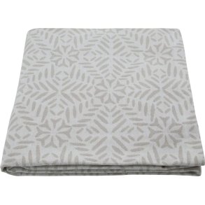 House Doctor Clip Dug 150x150 cm, Hvid/Gr�