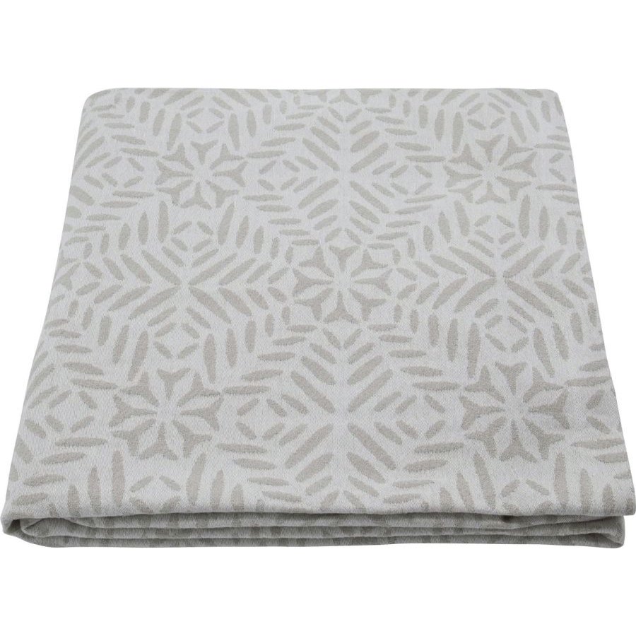 House Doctor Clip Dug 150x150 cm, Hvid/Gr�