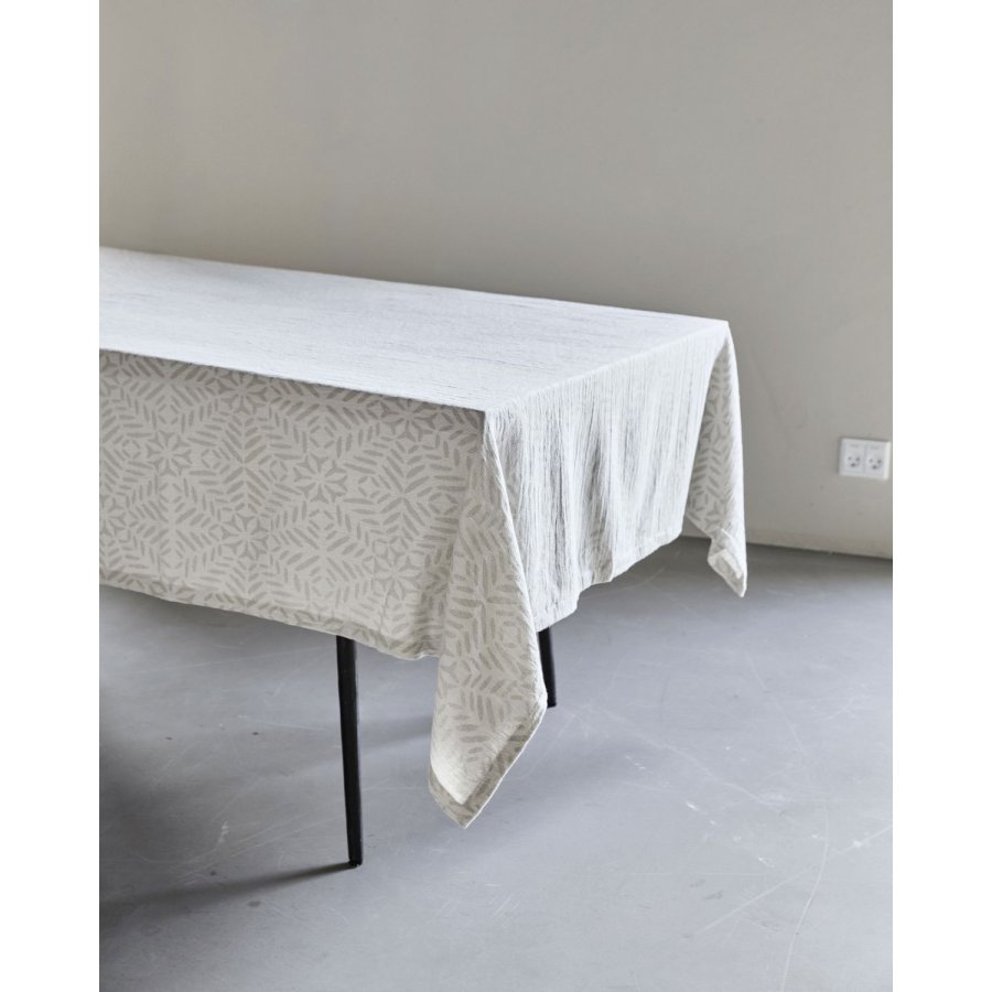 House Doctor Clip Dug 150x260 cm, Hvid/Gr�