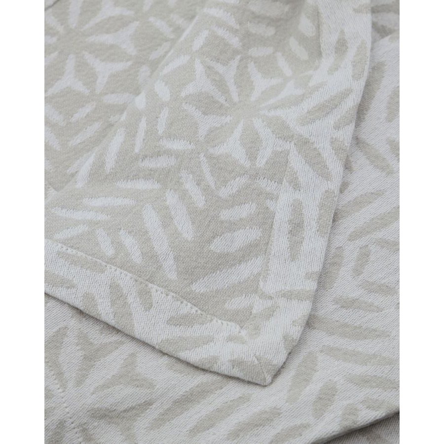 House Doctor Clip Dug 150x260 cm, Hvid/Gr�