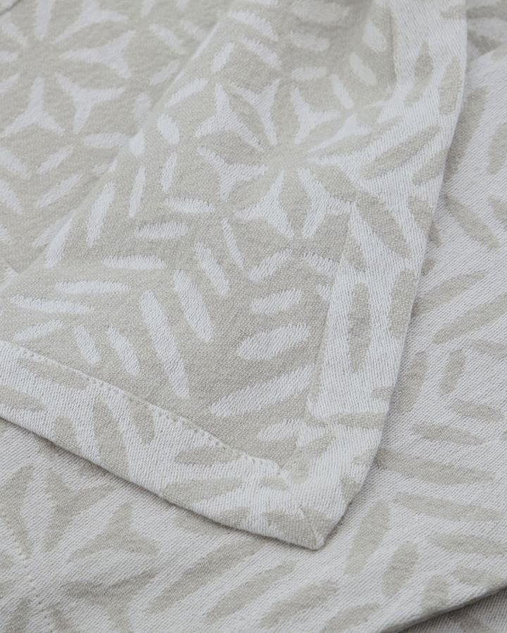 House Doctor Clip Dug 150x260 cm, Hvid/Gr�