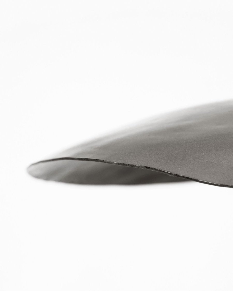 House Doctor Hatt Lampesk�rm 30x28 cm, B�rstet S�lv