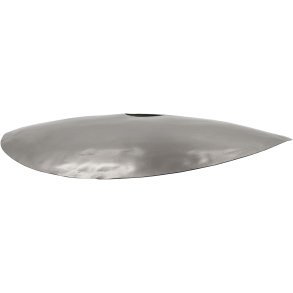 House Doctor Hatt Lampesk�rm 30x28 cm, B�rstet S�lv