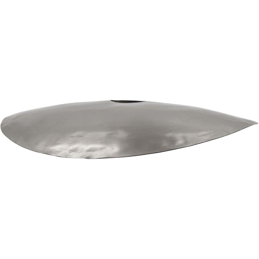 House Doctor Hatt Lampesk�rm 30x28 cm, B�rstet S�lv