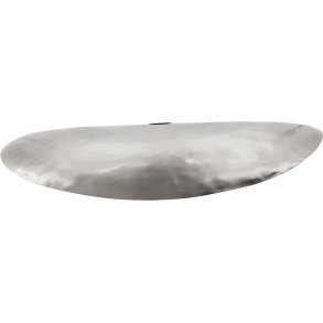 House Doctor Hatt Lampesk�rm �60 cm, B�rstet S�lv