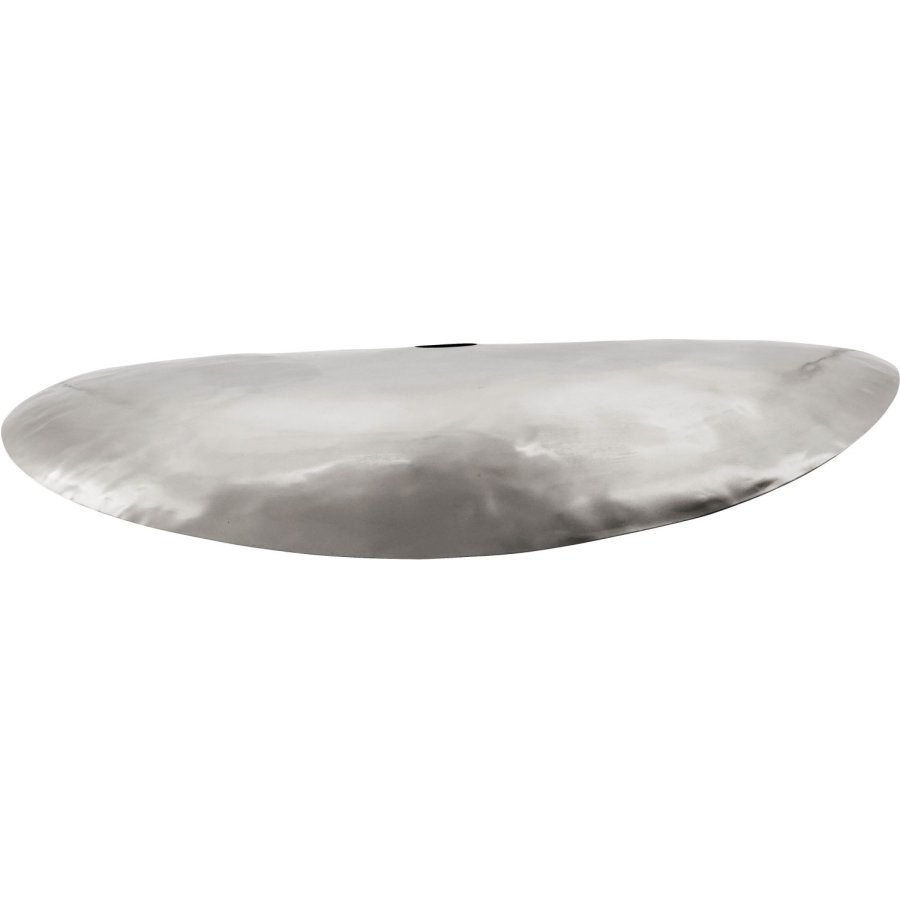 House Doctor Hatt Lampesk�rm �60 cm, B�rstet S�lv