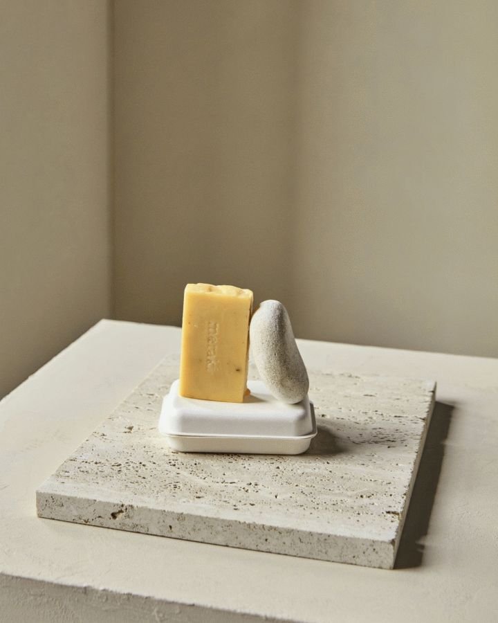 Meraki Pimpsten og S�be 100 g, Lemongrass