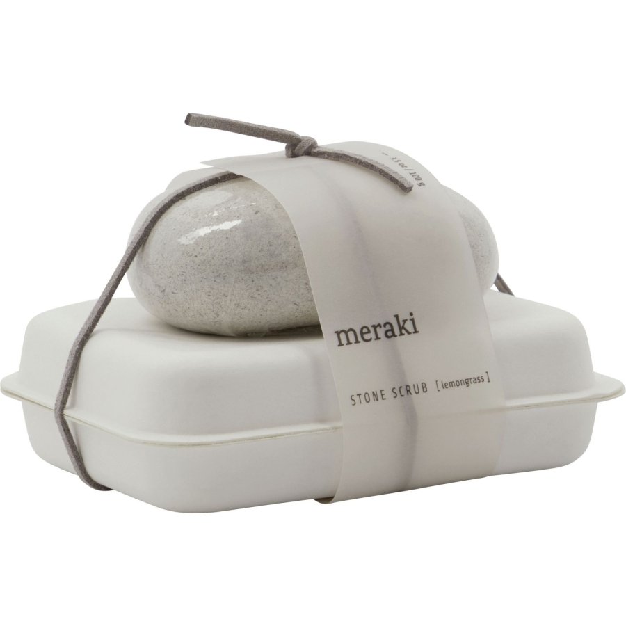 Meraki Pimpsten og S�be 100 g, Lemongrass