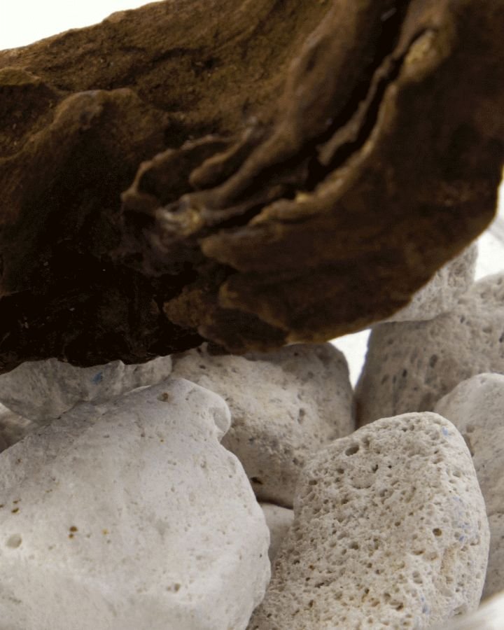 Meraki Lavastone & Wood Duftfrisker, Hvid