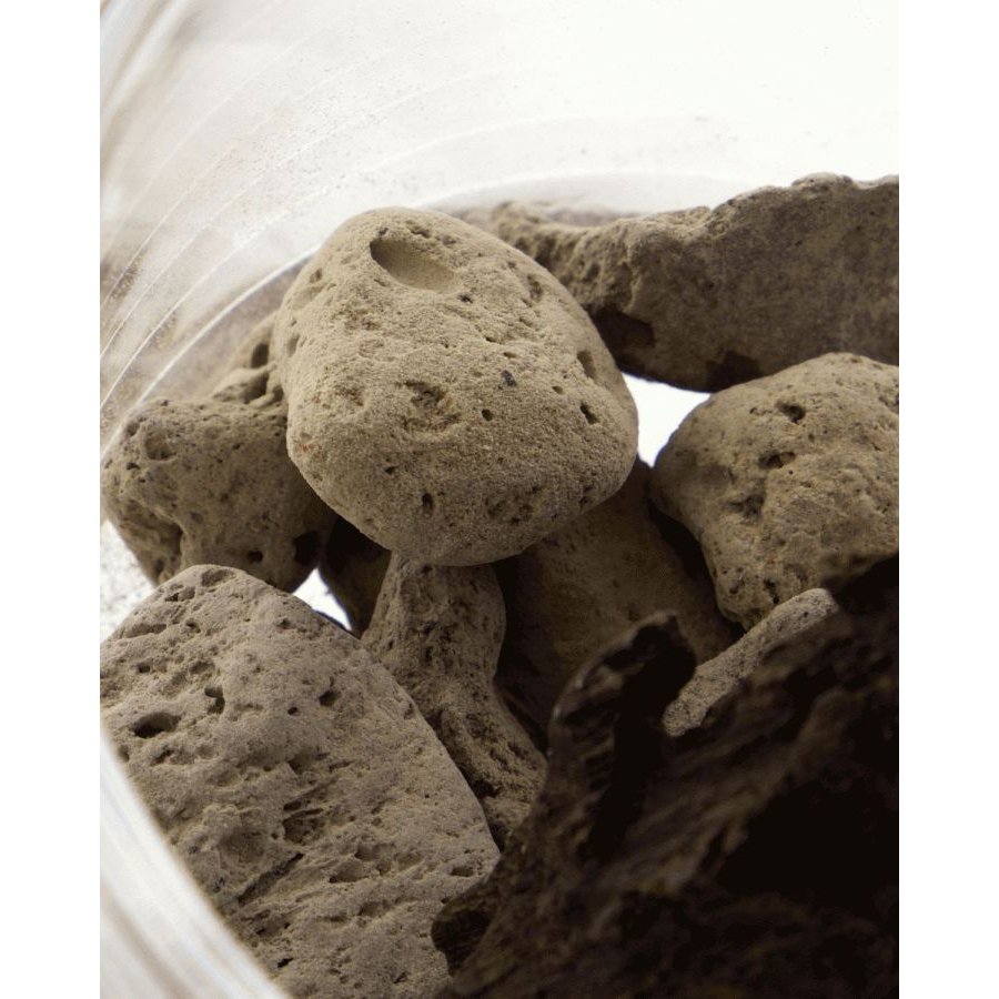 Meraki Lavastone & Wood Duftfrisker, Sort