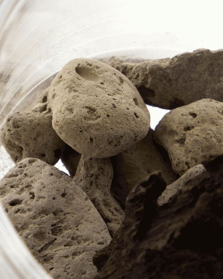 Meraki Lavastone & Wood Duftfrisker, Sort