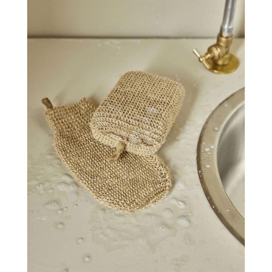 Meraki Jutesvamp og Eksfolieringshandske