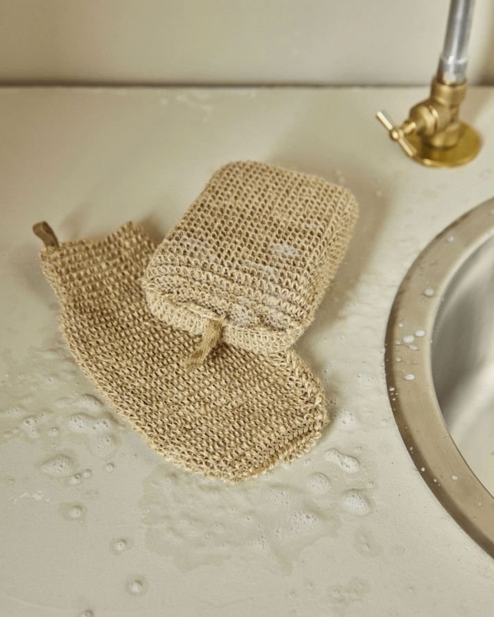 Meraki Jutesvamp og Eksfolieringshandske