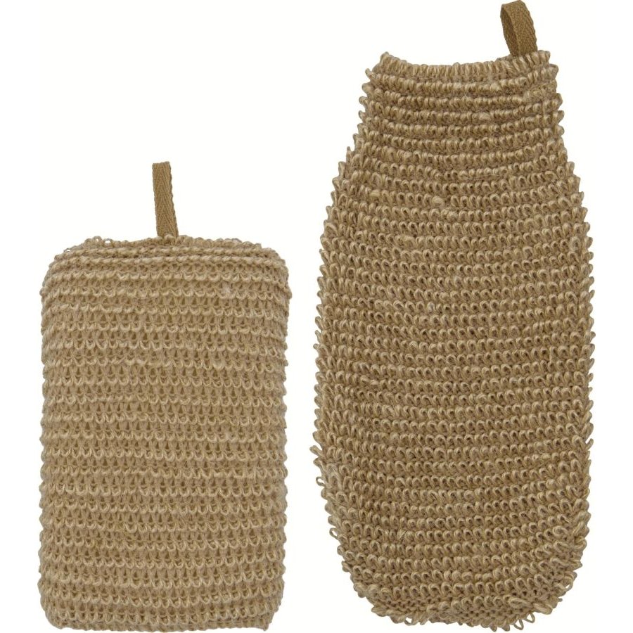 Meraki Jutesvamp og Eksfolieringshandske